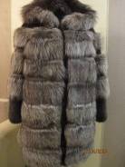 Шубы из чернобурки. 48, 50