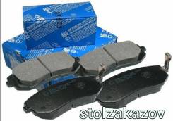 Колодки тормозные. Lexus LX450d, URJ201 Lexus LX460, URJ201 Lexus LX570, URJ201, URJ201W Toyota Land Cruiser, GRJ200, URJ200, URJ202, URJ202W, UZJ200...