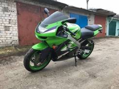 Kawasaki Ninja ZX-6R. 600 куб. см., исправен, птс, без пробега