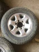 Bridgestone Dueler A/T. Грязь AT, 2006 год, износ: 30%, 1 шт