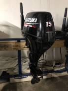 Suzuki. 15,00 л.с., 4-тактный, бензиновый, нога S (381 мм), 2008 год год