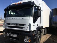 Iveco Stralis. Продается тягач AMT430 (есть реф Schmitz Cargobull SKO24, 10 308 куб. см., 14 000 кг.