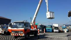 Mitsubishi Fuso. Продам автовышку , 6 600 куб. см., 26 м.