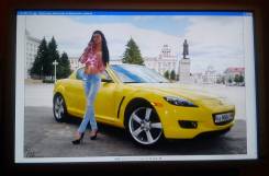 Dell. 24", технология ЖК (LCD)