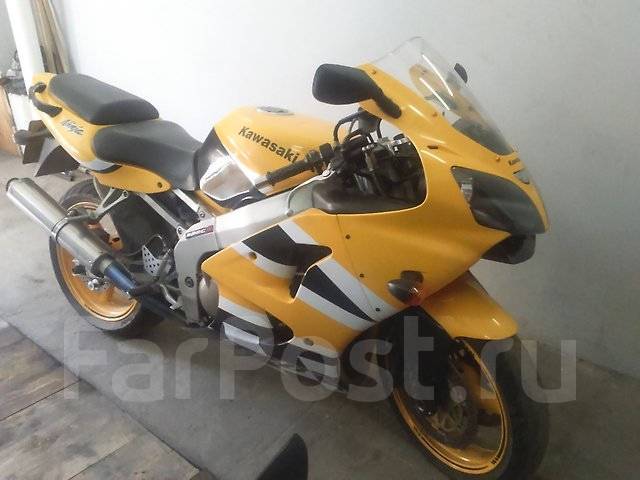 Ninja zx6r 2000 online