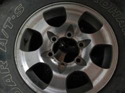 Колёса Yokohama 215/80 R15 (4 шт)обмен. x15" ET-50