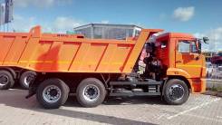 КамАЗ 65115. Самосвал Камаз 65115, 7 600 куб. см., 15 000 кг., 6x4