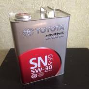 Toyota. Вязкость 5W-30, синтетическое