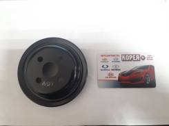 Шкив помпы для ГУР. Hyundai: Lantra, Matrix, Excel, Getz, Lavita, Click, Accent, Elantra, Avante, Coupe, Verna, Pony Kia Cerato Kia Pride Kia Rio