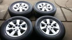 Mitsubishi. 7.5x17, 6x139.70, ET46, ЦО 66,1 мм.