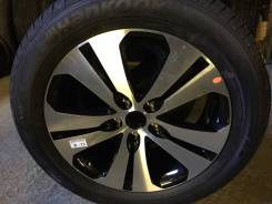 KIA. 7.0x18, 5x114.30, ET45, ЦО 67,1 мм.