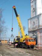Услуги автокранов от 5 до 50т