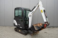 Bobcat E16. Мини экскаватор , 0,05 куб. м.