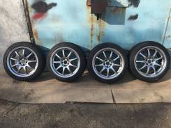 Work Emotion XD-9. 7.5x17, 5x100.00, ET40