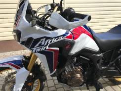 Honda CRF1000L Africa Twin. 1 000 куб. см., исправен, без птс, без пробега