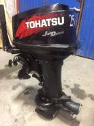 Tohatsu. 30,00 л.с., 2-тактный, бензиновый, нога S (381 мм), Год: 2011 год