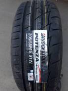 Bridgestone Potenza RE003 Adrenalin. Летние, 2017 год, без износа, 4 шт