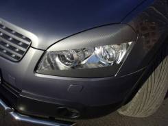 Накладка на фару. Nissan Qashqai, J10 Двигатели: HR16DE, K9K, M9R, MR20DE, R9M. Под заказ