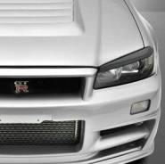 Накладка на фару. Nissan Skyline, ER34, ENR34, HR34 Двигатели: RB25DET, RB25DE, RB20DE. Под заказ