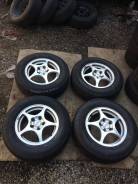 Dunlop Grandtrek PT3. Летние, 2015 год, износ: 5%, 4 шт