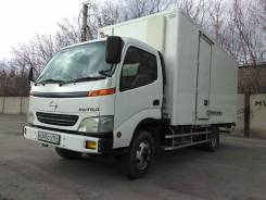 Toyota Dyna. Рефрижератор +/-25С , 2002 г. в. 5,3 литра, 4 тонны, 5 300 куб. см., 4 000 кг.