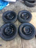 Комплект зимних колес 185/65 R14. 5.5x14" 5x100.00 ET45 ЦО 53,0 мм.
