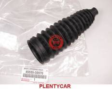 Пыльник рулевой системы. Toyota: Celica, Vista, Allex, Corolla Axio, Vista Ardeo, Corolla Fielder, Corolla, Corolla Runx, Opa Двигатели: 1ZZFE, 2ZZGE...