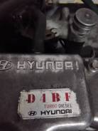 Двигатель в сборе. Hyundai Grace