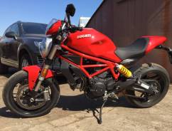 Ducati Monster 797, 2017. 803 куб. см., исправен, птс, с пробегом