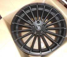 Hamann. 8.5/9.5x19", 5x120.00, ET30/40, ЦО 72,6 мм. Под заказ