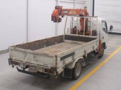 Hino Dutro. Продам грузовик бортовой с манипулятором xzu340, 5 300 куб. см., до 3 т. Под заказ