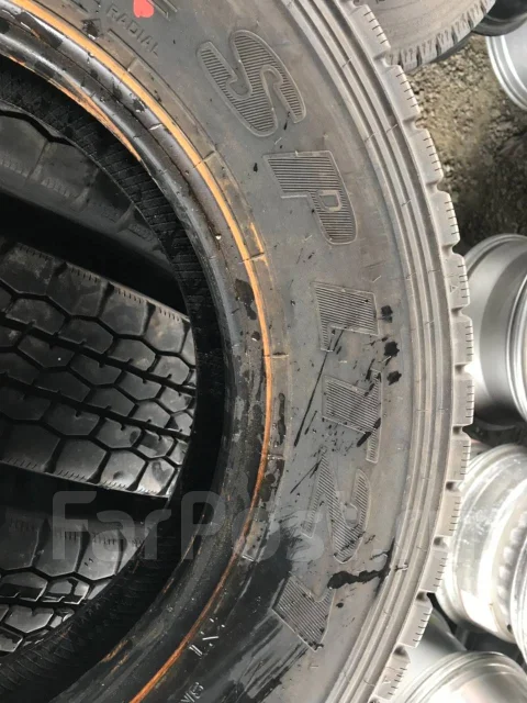 Dunlop SP LT 21. �����������, 2017 ���, �/�, ����� 5 % ����