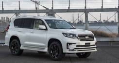 Рейлинг. Toyota Land Cruiser Prado, GDJ150W, GDJ151W, GRJ150L, GRJ150W, GRJ151W, KDJ150L, TRJ150W