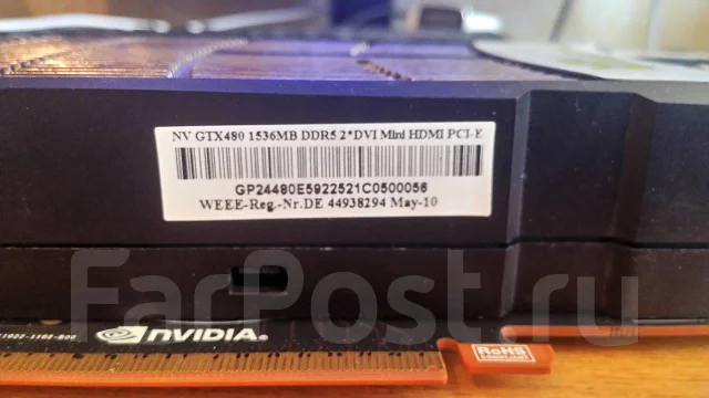 GeForce GTX 480 ����