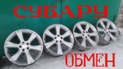 Subaru. 7.0x17, 5x100.00, ET55, ЦО 56,1 мм.