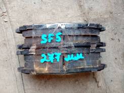 Колодка тормозная. Subaru Forester, SF5, SF9, SF6 Subaru Legacy, BE5, BE9, BEE, BES, BH5, BH9, BHC, BHE, BHCB5AE Двигатели: EJ25, EJ20, EZ30, EJ202, E...