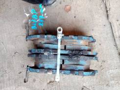 Колодка тормозная. Subaru Legacy, BP9, BP5, BP, BL, BPE Subaru Forester, SG6, SG9, SG5, SG69, SG9L Двигатели: EJ25, EJ20, EZ30D, EJ253, EZ30, EZ30F, E...
