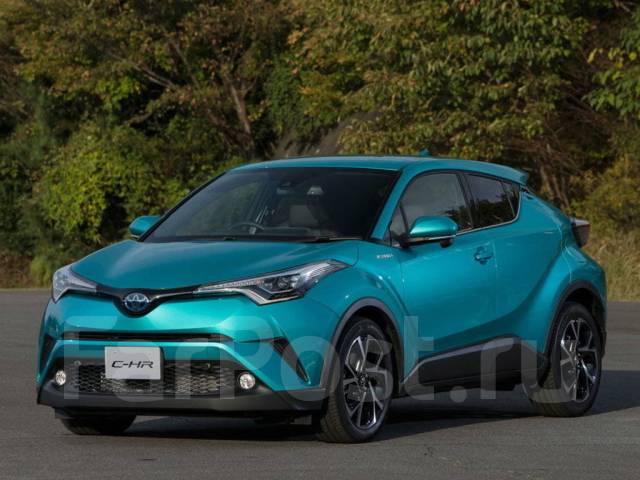 Toyota chr правый руль