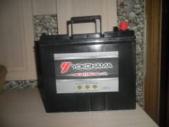 Yokohama Batteries. 55 А.ч., Обратная (левое), производство Япония