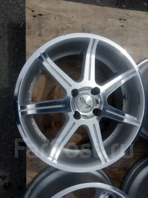 RAYS Versus Avanti. 7.0x16", 4x100, ET34, �� 65���. ����