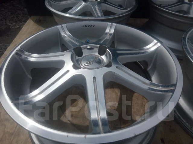 RAYS Versus Avanti. 7.0x16", 4x100, ET34, �� 65���. ����