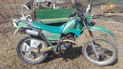Yamaha Serow. 225 куб. см., исправен, птс, с пробегом