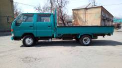 Toyota Dyna. Рессорный, борт 3,5 метра уширенный, в отличном состоянии, 4 100 куб. см., 3 000 кг.