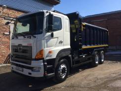 Hino 700. Самосвал HINO 700, 14 000 куб. см., 20 000 кг.