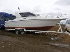 Yanmar. Год: 1997 год, длина 7,90 м., двигатель подвесной, 200,00 л.с., бензин