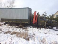 Урал 4320. Продам урал под кму, 3 000 куб. см., 10 000 кг.