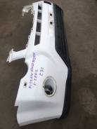 Бампер. Nissan X-Trail, T31R Двигатели: M9R, MR20DE, QR25DE