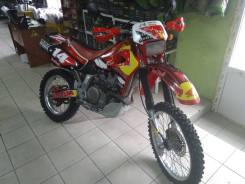 Honda XR 650. 650 куб. см., исправен, птс, без пробега