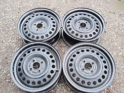 Продам диски стальные R 14 4 Х 100 Штамповка Товар из Японии. 5.5x14", 4x100.00, ЦО 60,1 мм.