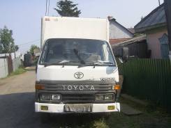 Toyota ToyoAce. Продается грузовик изотермический фургон Toyota Toyoace 1994., 3 660 куб. см., 2 300 кг.